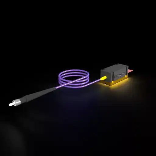 Fasergekoppelte Laser