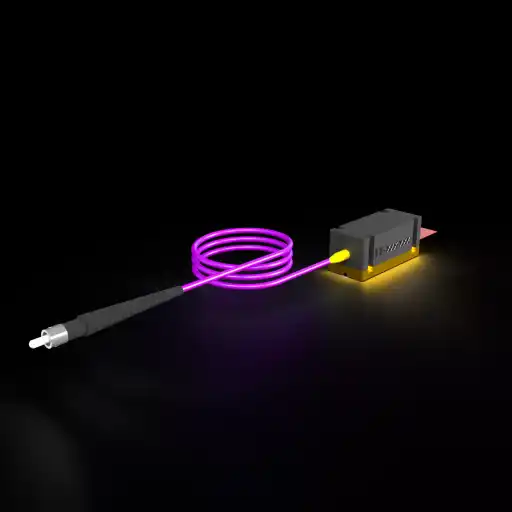 1,5W 405nm Faser-Laser
