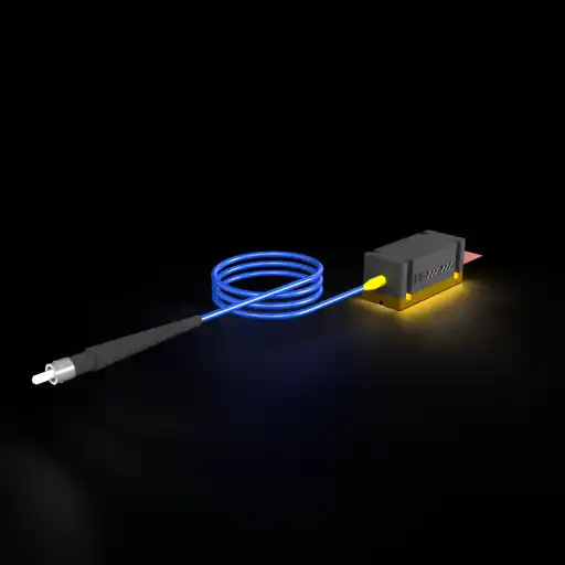 3W 465nm Faser-Laser