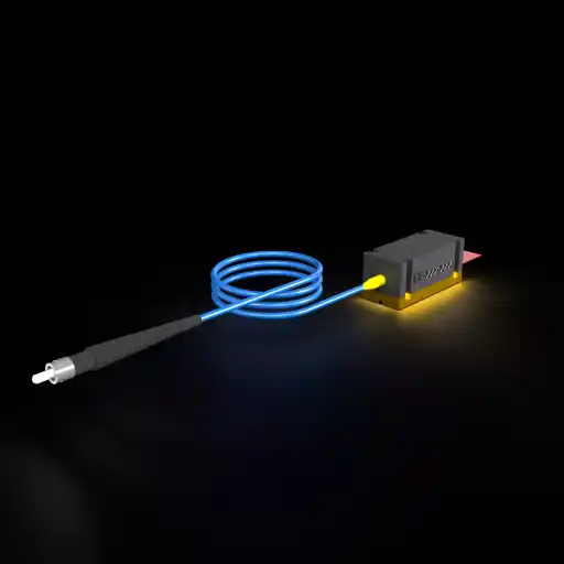 50mW 488nm Faser-Laser