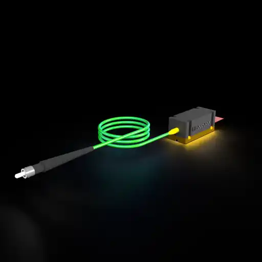 1,2W 525nm Faser-Laser