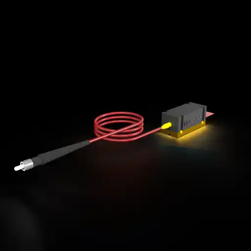 700mW 675nm Faser-Laser