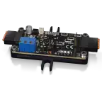 ARES Laser Diode Driver, Connector side with plugs
