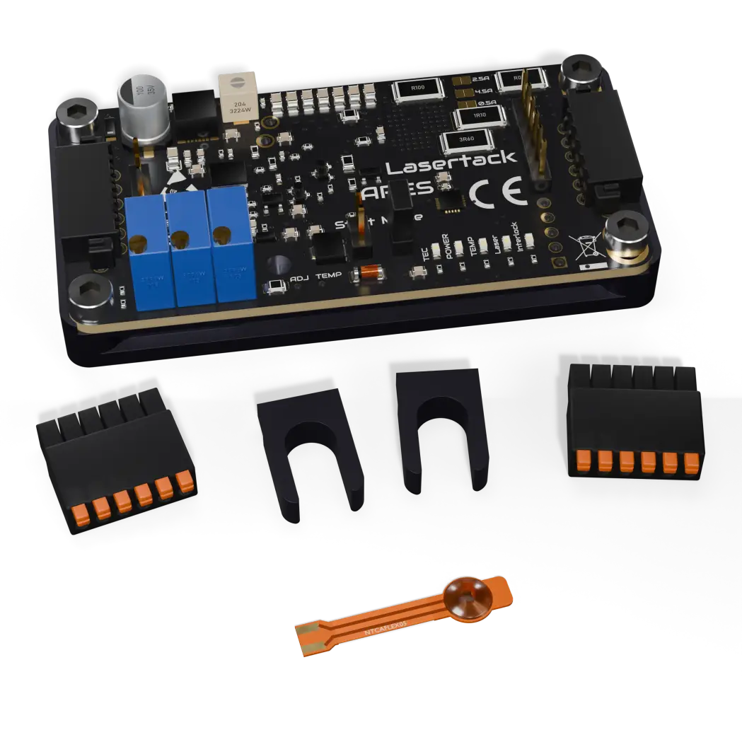 ARES Laser Diode Driver, What's included