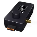 iControlBox, Antenna jack and the output to the ARES