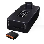 iControlBox, USB-C for power and data