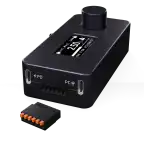 iControlBox, USB-C für Versorgung und Daten