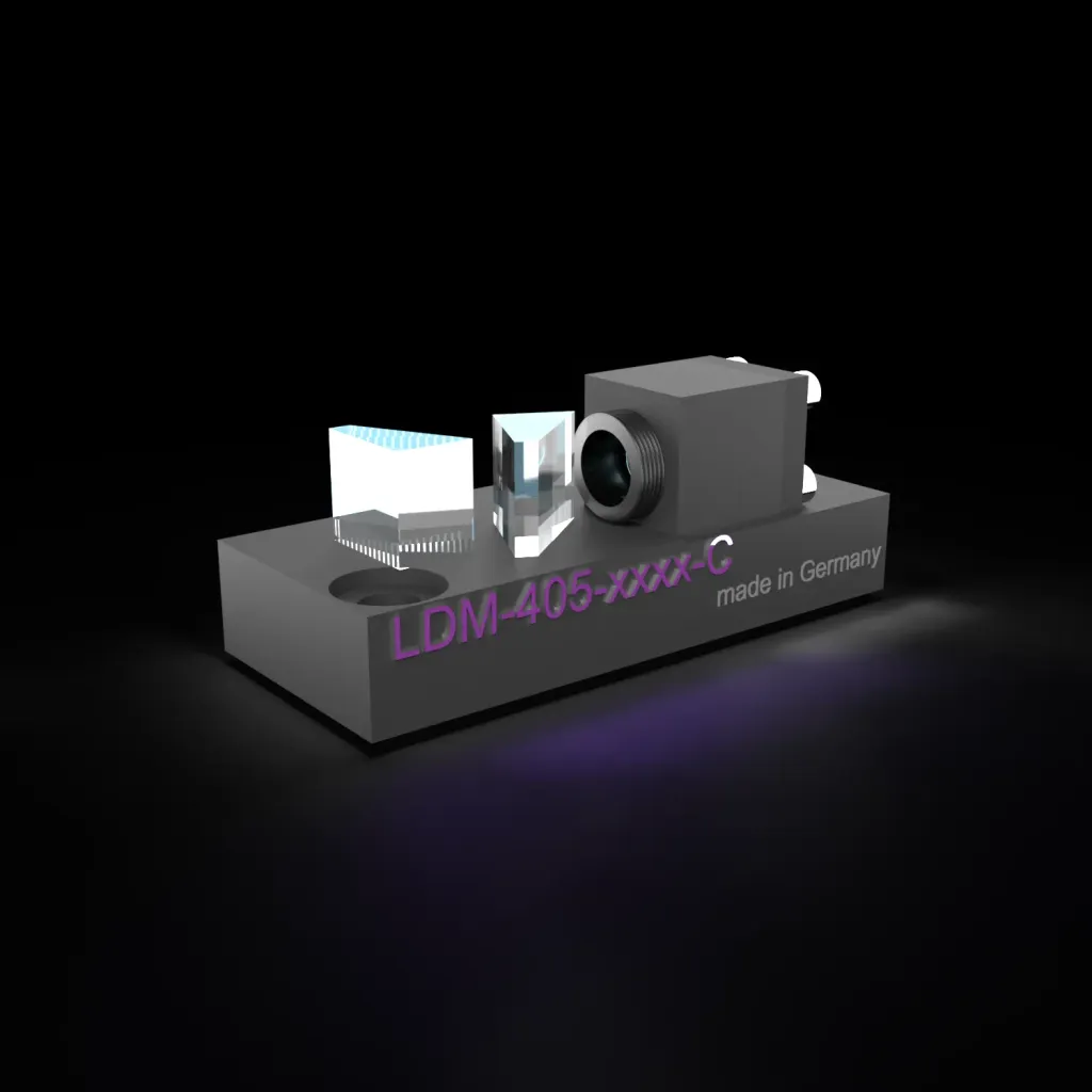500mW 405nm OEM-Diodenlaser