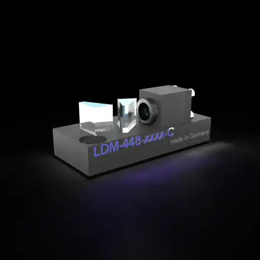 3,5W 448nm OEM-Diodenlaser
