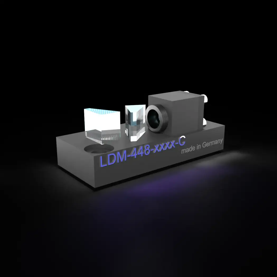 3.5W 448nm OEM Diode Laser
