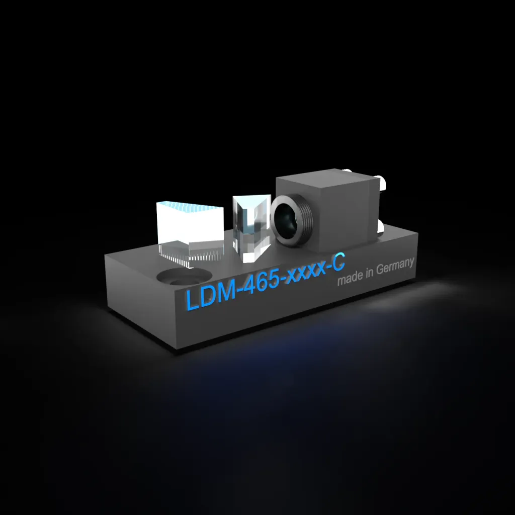 3W 465nm OEM-Diodenlaser