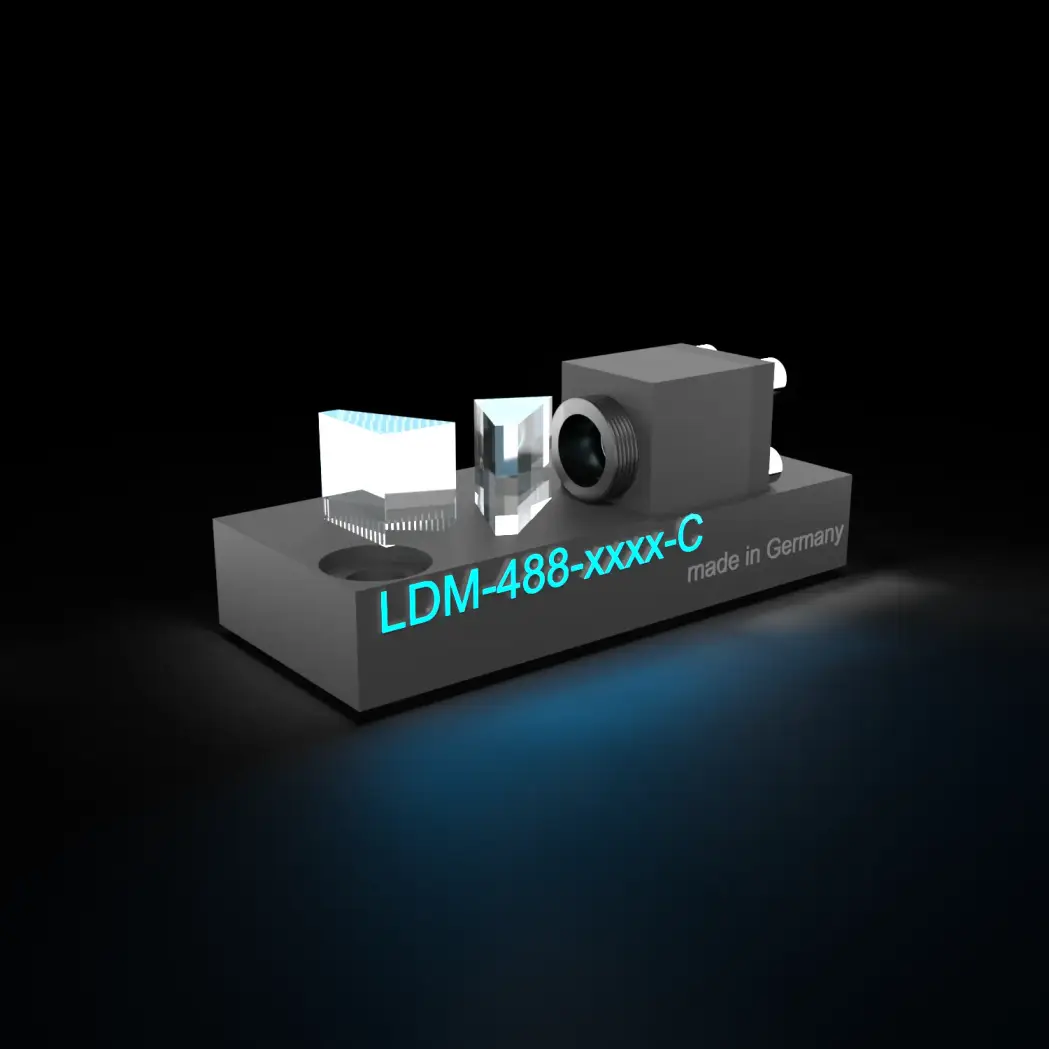 55mW 488nm OEM Diode Laser