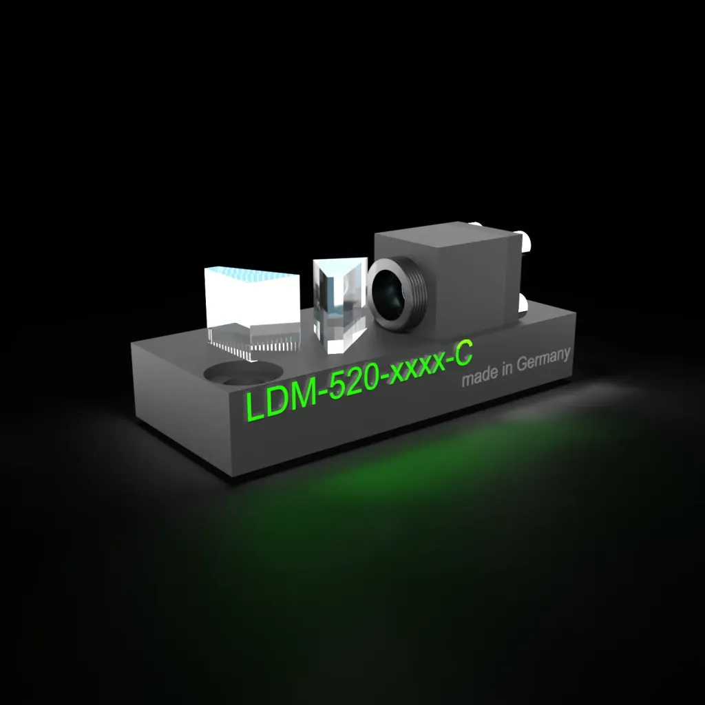 1W 520nm OEM-Diodenlaser