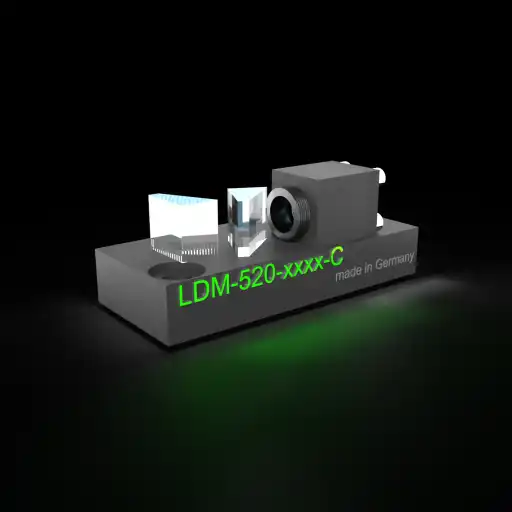 1W 520nm OEM-Diodenlaser
