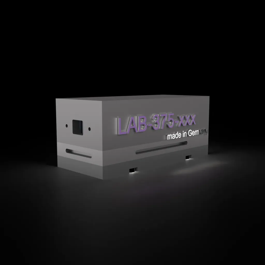 500mW 375nm LAB-Laser