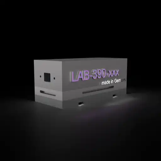 300mW 390nm LAB-Laser