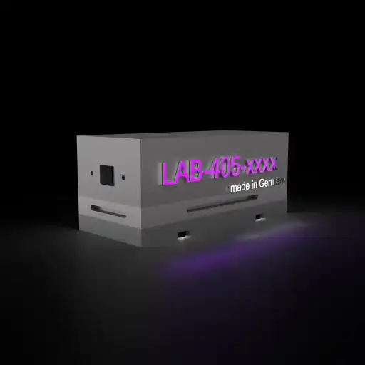 1W 405nm LAB-Laser