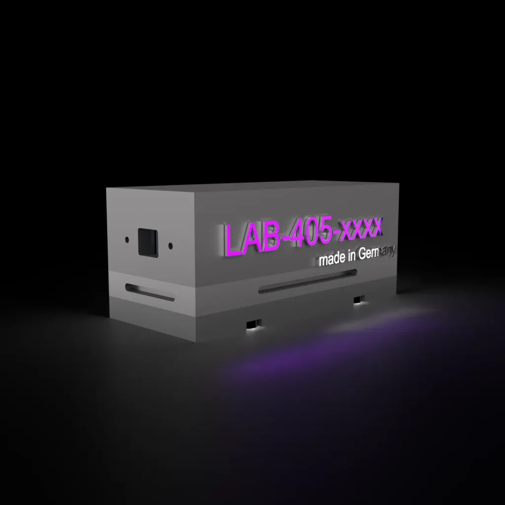1W 405nm LAB-Laser
