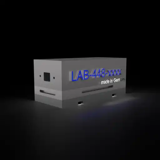 3,5W 448nm LAB-Laser