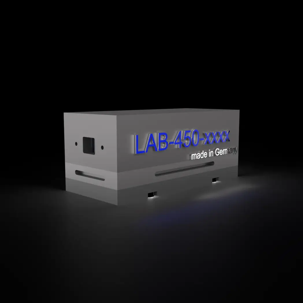 100mW 450nm LAB Laser