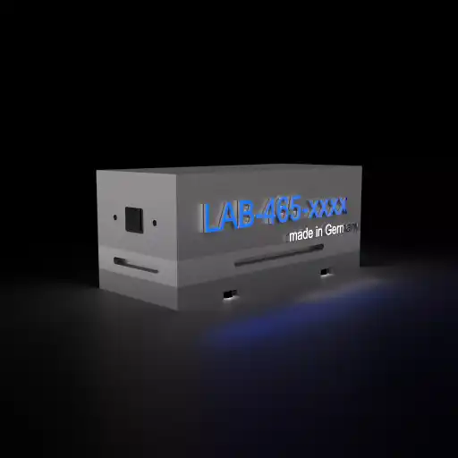 3,5W 465nm LAB-Laser