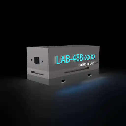 55mW 488nm LAB-Laser