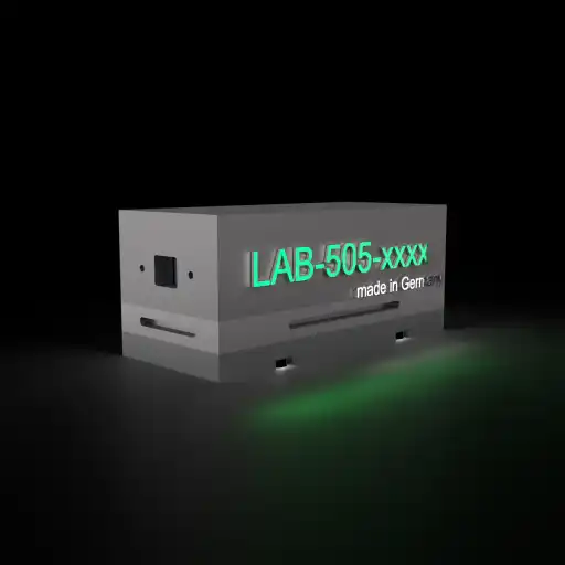 30mW 505nm LAB-Laser