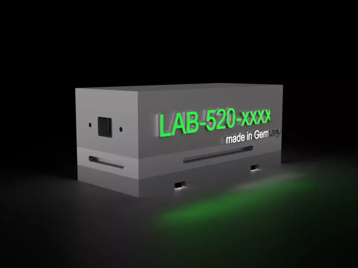 1W 520nm LAB-Laser