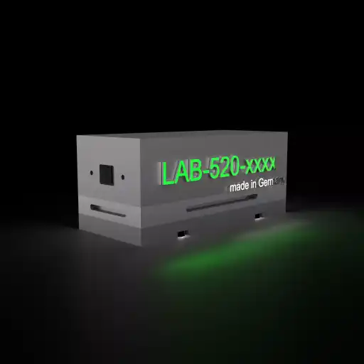 1,5W 520nm LAB-Laser