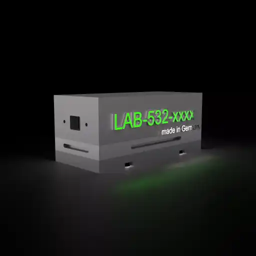 1,2W 532nm LAB-Laser