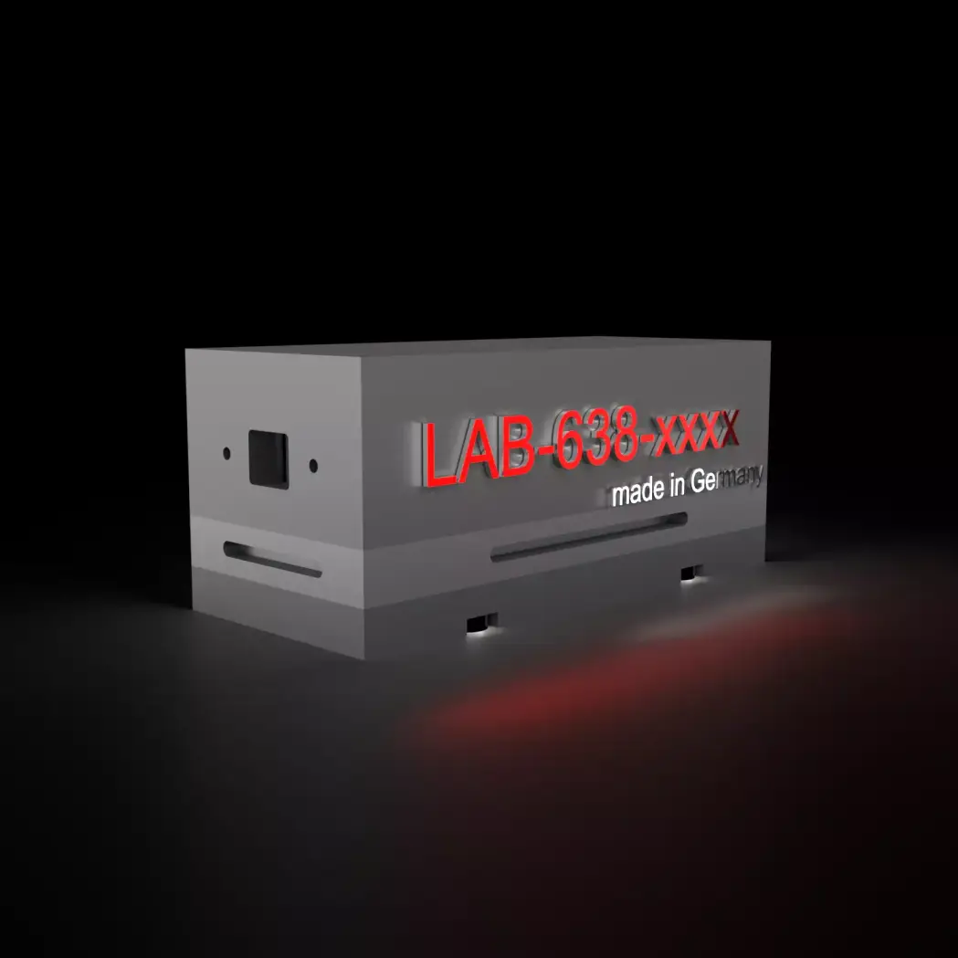 1W 638nm LAB-Laser