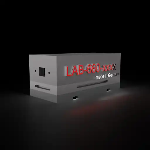 130mW 660nm LAB-Laser