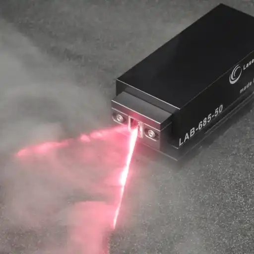 50mW 685nm LAB-Laser