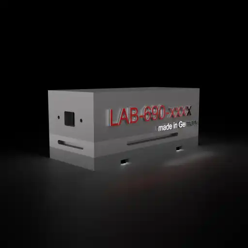 1,2W 690nm LAB-Laser