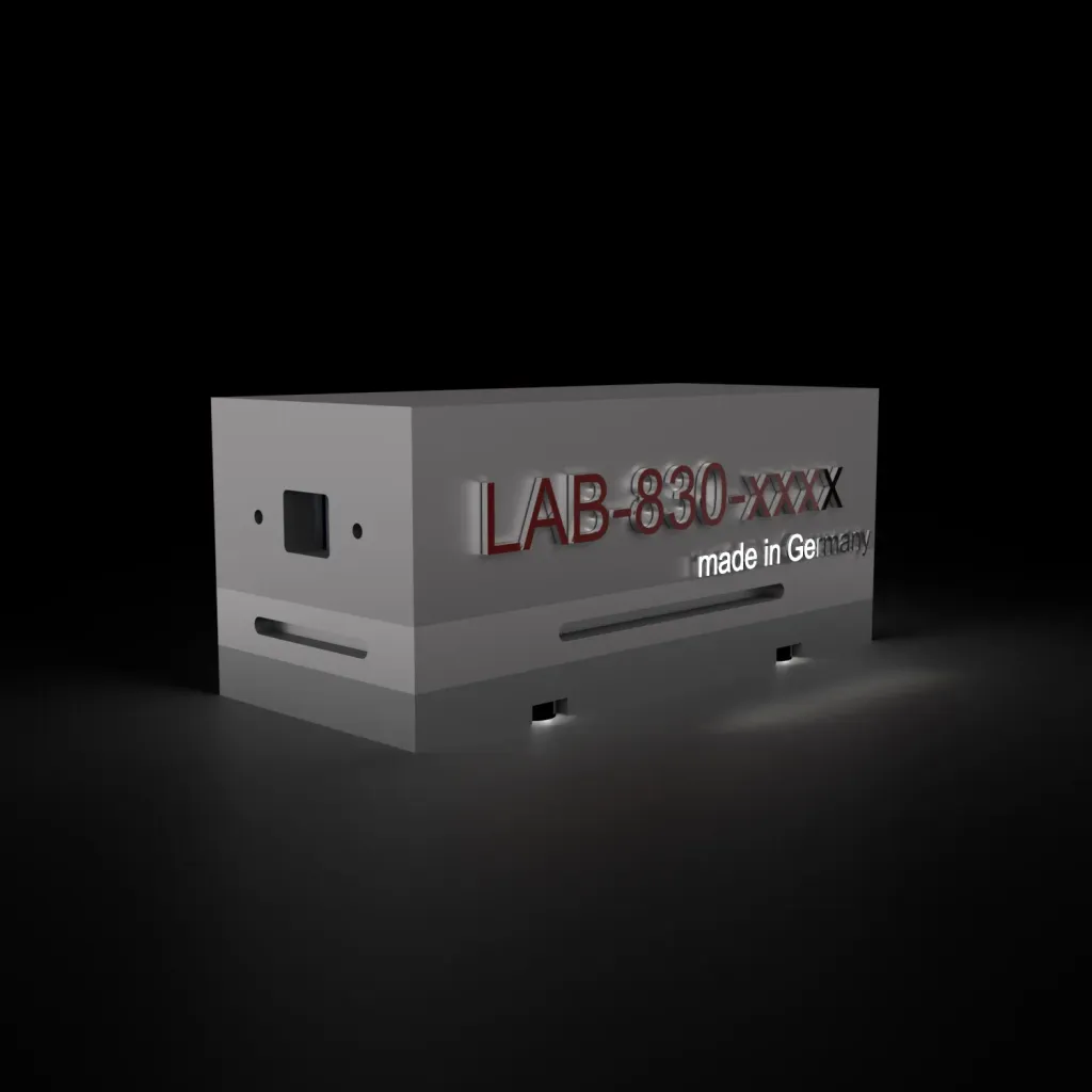 50mW 830nm LAB-Laser
