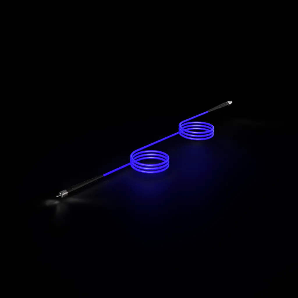 Glasfaser-Patchkabel 365 µm (UV, 200–1200 nm)