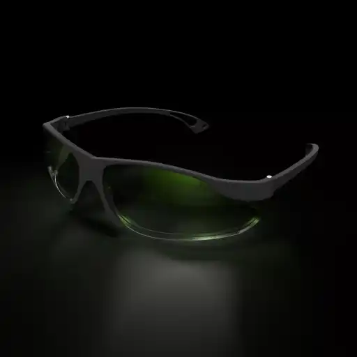 Laserschutzbrille YG3
