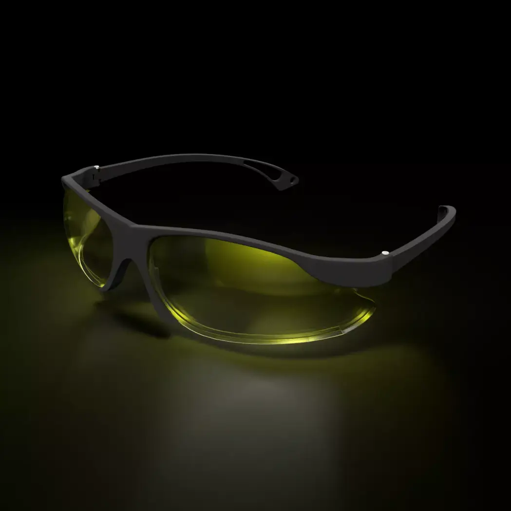 Laser Safety Glasses YLW, 190–460 nm