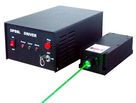 Bild für Kategorie DPSS Laser