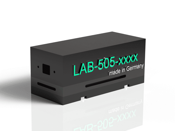 Picture of 30mW 505nm Diode Laser