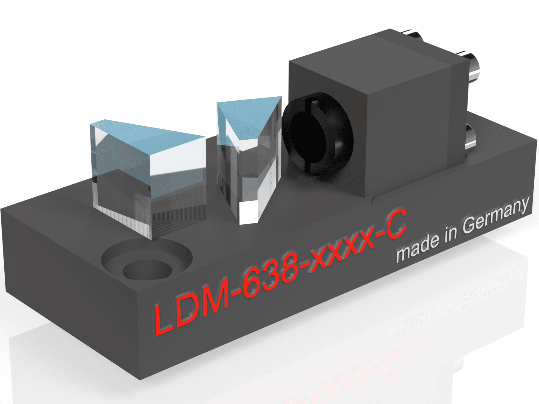 Picture of 700mW 638nm Diode Laser