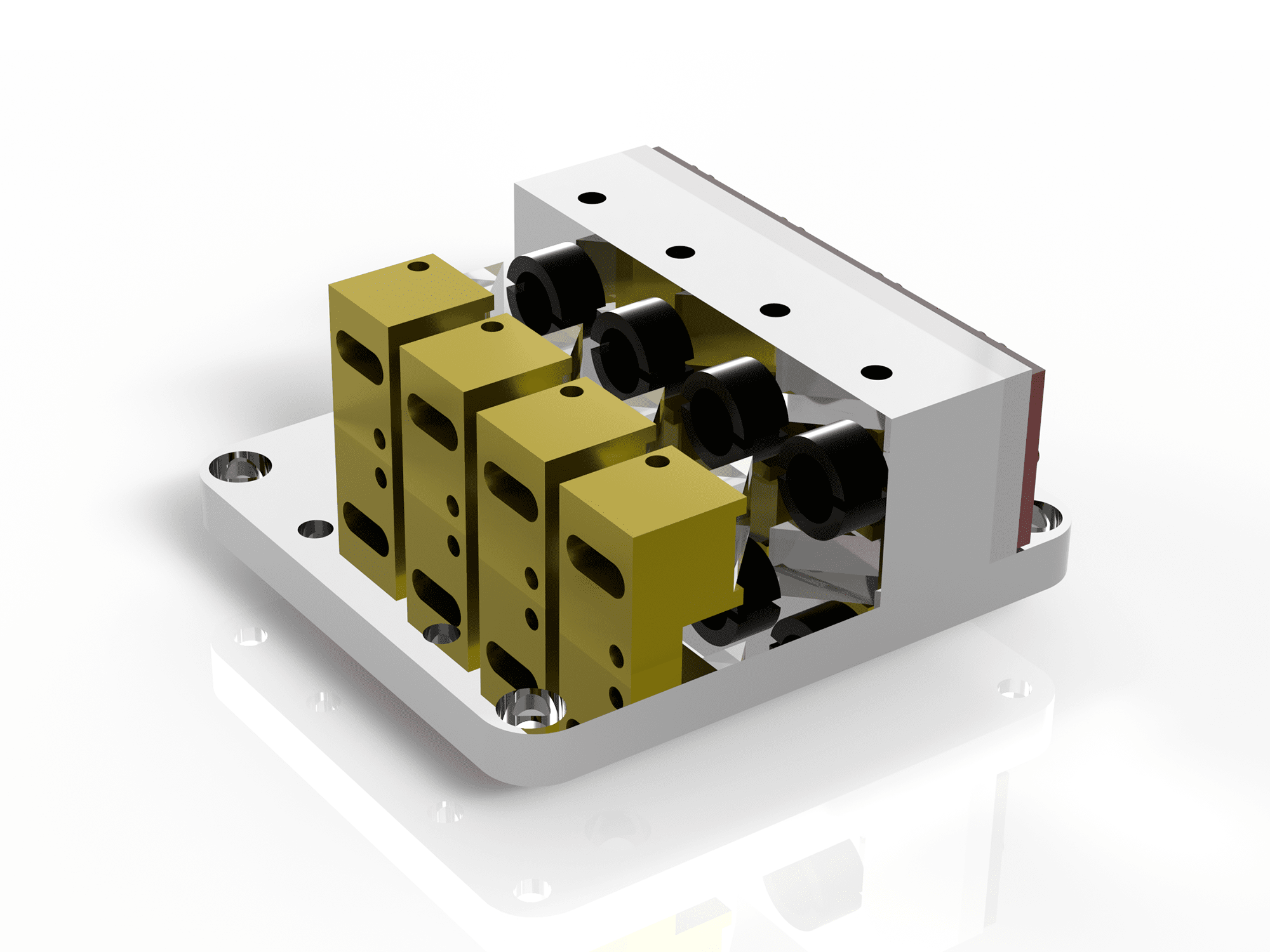 Picture of Micro Knife Edging / Beam Combiner Module