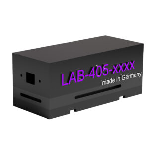 500mW 405nm LAB-Diodenlaser